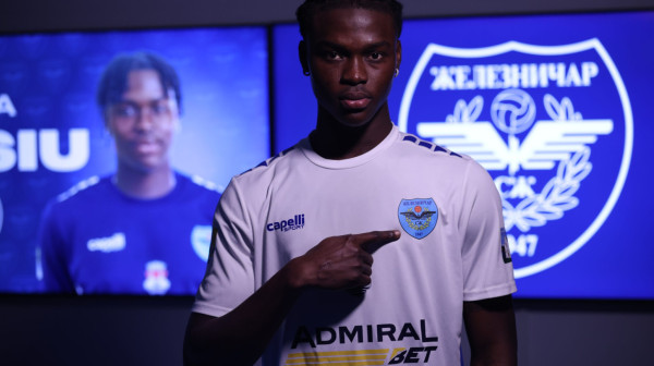 Železničar se ne šali – stigao novi napadač! FOTO