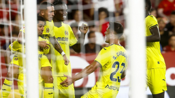 Savršeno poluvreme Viljareala za čvrsto treće mesto La Lige