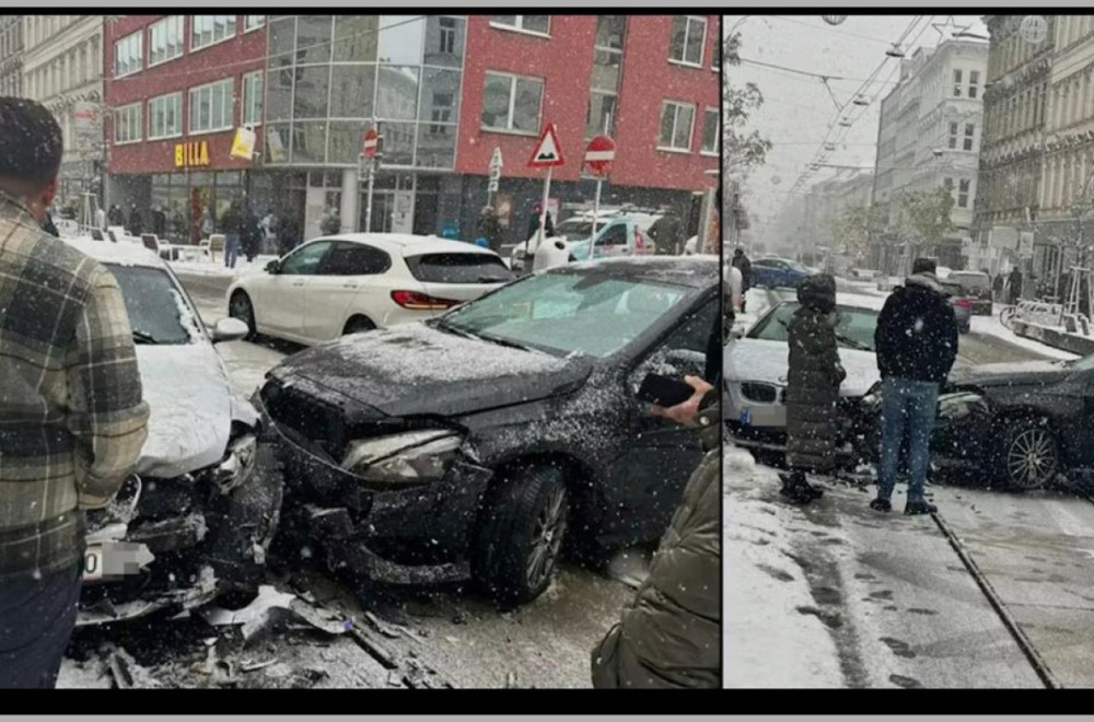 Potpuni kolaps saobraćaja na ulicama Beča; Zimski talas paralisao austrijsku prestonicu