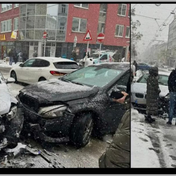 Potpuni kolaps saobraćaja na ulicama Beča; Zimski talas paralisao austrijsku prestonicu