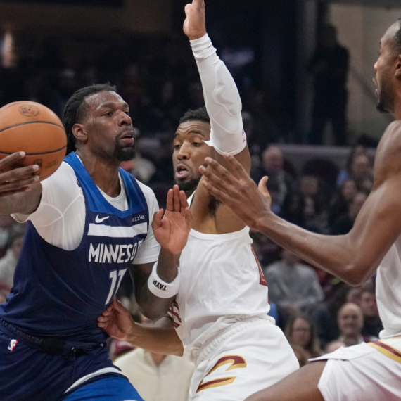 Klivlend ukrotio "vukove"