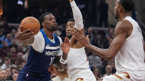 Klivlend ukrotio "vukove"