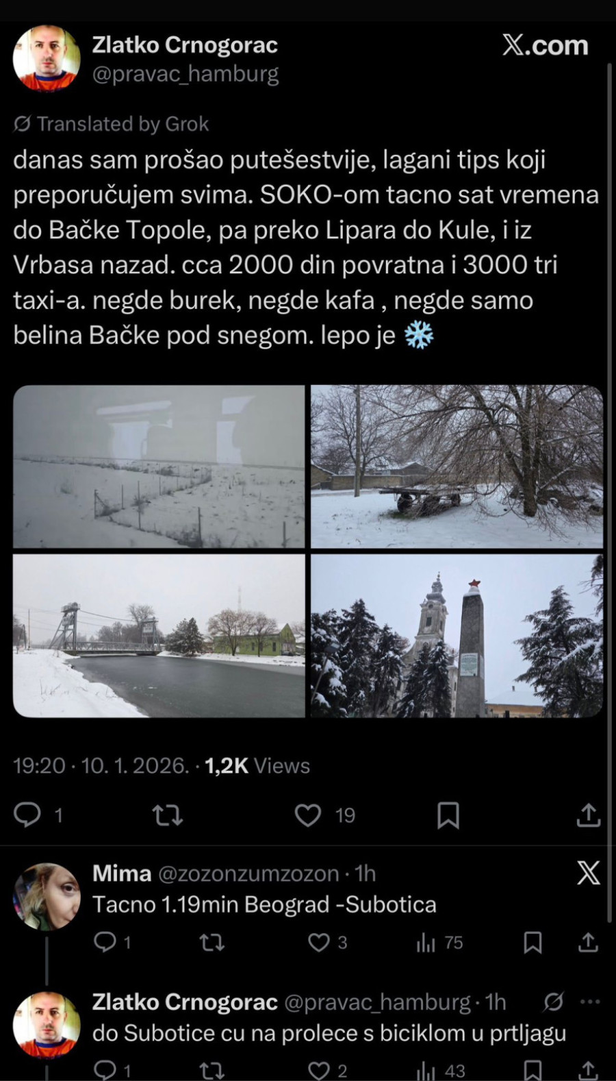 Blokaderi oduševljeni Vučićevim radom! FOTO