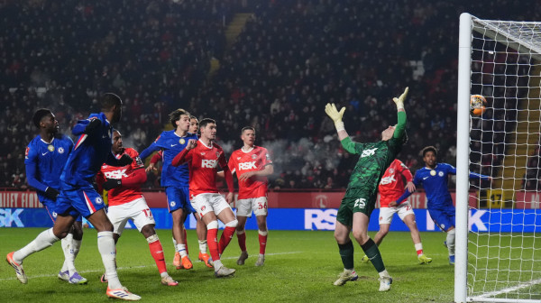 "Petarda" Čelsija za 1/16 finala FA kupa