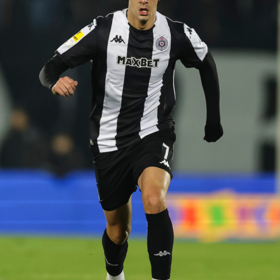 Jovan Milošević se oprostio od Partizana: "Najlepših godinu dana u životu" FOTO