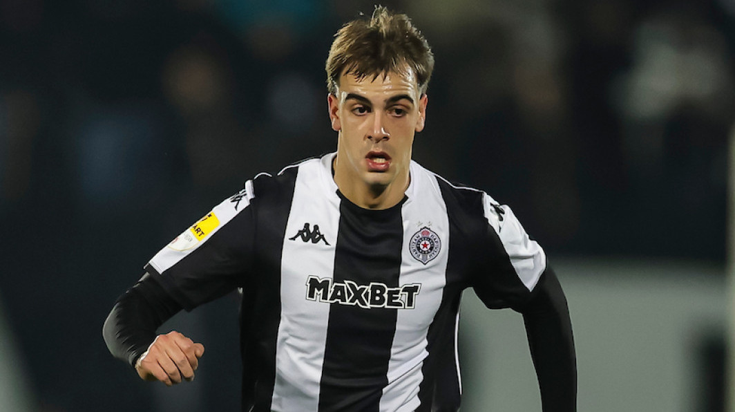 Jovan Milošević se oprostio od Partizana: "Najlepših godinu dana u životu" FOTO