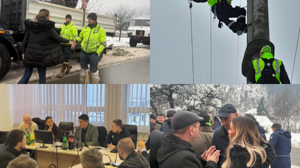 Ministarka Mesarović danima na terenu: Radi se danonoćno da svi dobiju struju; Situacija bolja FOTO