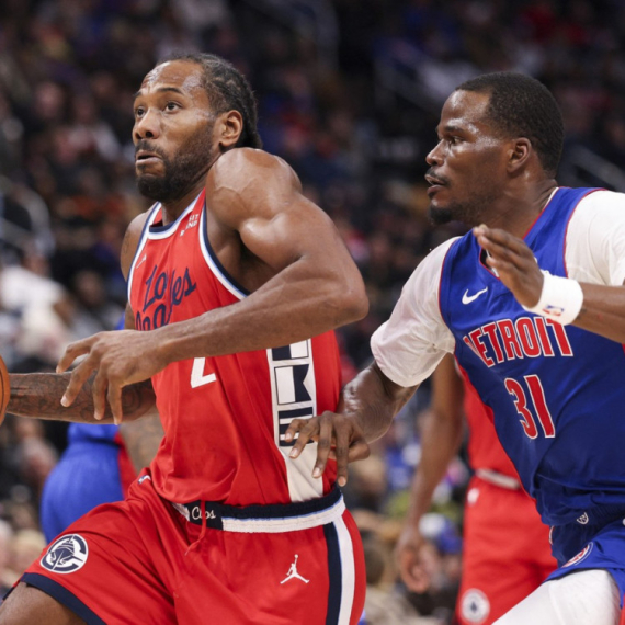 Klipersi "srušlili" najbolji tim na Istoku VIDEO