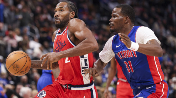 Klipersi "srušlili" najbolji tim na Istoku VIDEO