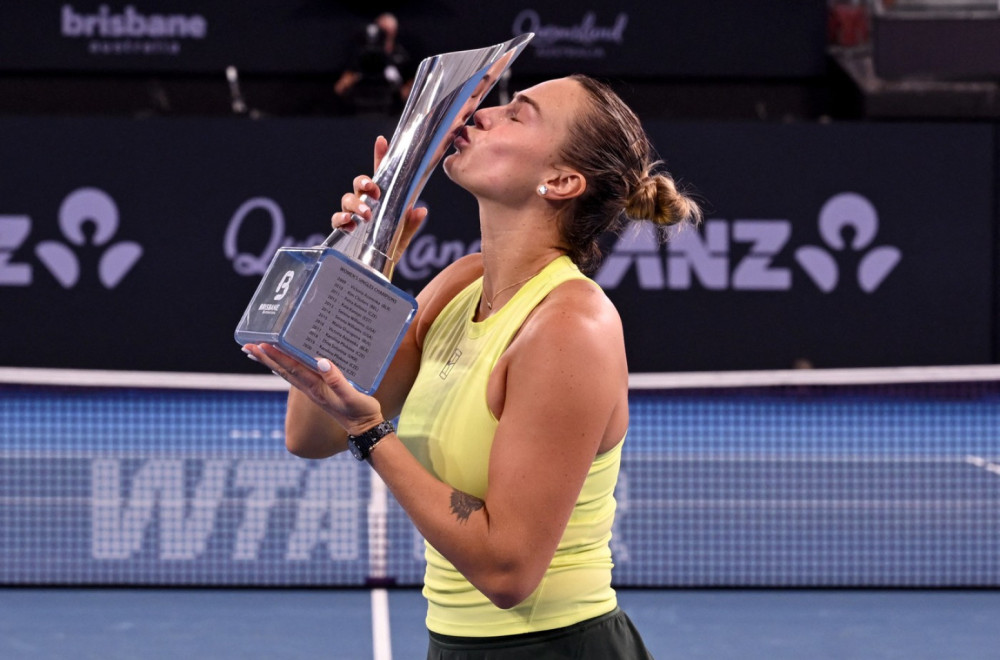 Sabalenka pokorila Brizbejn