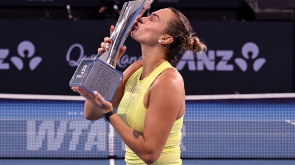 Sabalenka pokorila Brizbejn