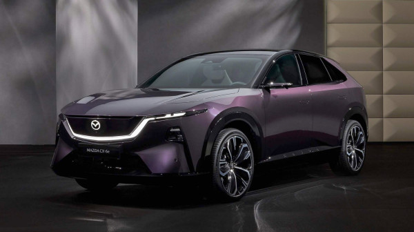 Mazda CX-6e: Novi električni SUV premijerno prikazan FOTO