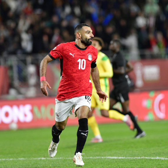 Salah: "Važno mi je da je narod ponosan na nas"