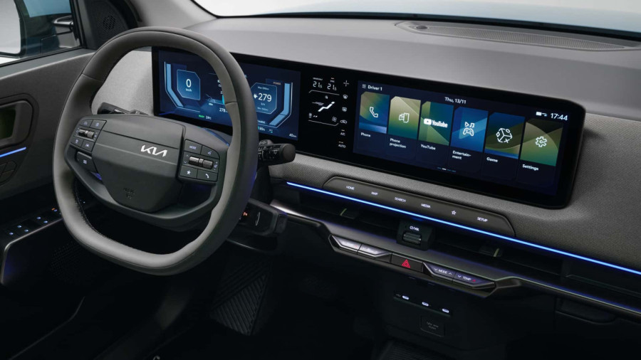 Kia EV2 donosi izuzetno tihu kabinu u klasu malih električnih SUV modela