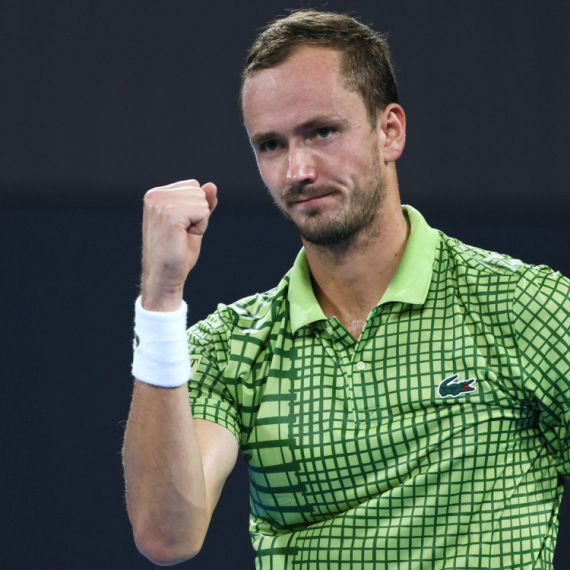 Medvedev osvojio 22. titulu u 22. gradu