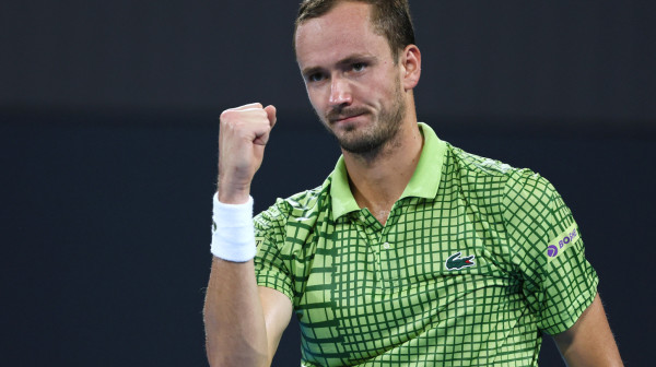 Medvedev osvojio 22. titulu u 22. gradu