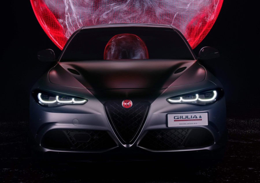 Kakva Alfa, strašna Alfa! Giulia Quadrifoglio Luna Rossa FOTO