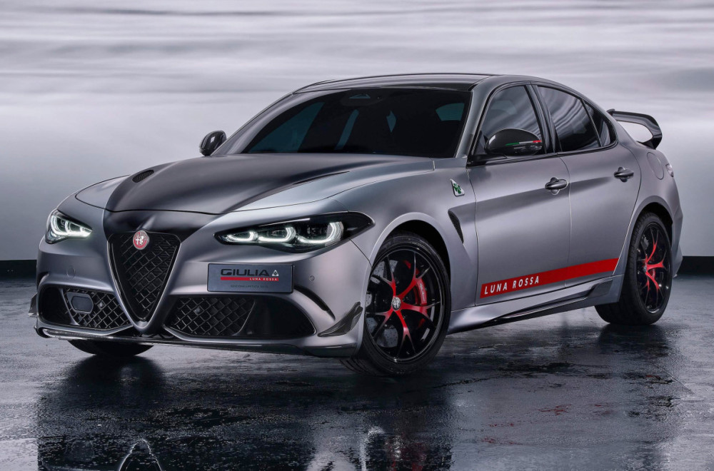 Kakva Alfa, strašna Alfa! Giulia Quadrifoglio Luna Rossa FOTO