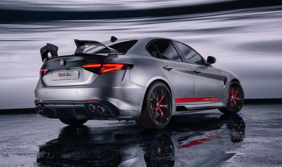 Kakva Alfa, strašna Alfa! Giulia Quadrifoglio Luna Rossa FOTO