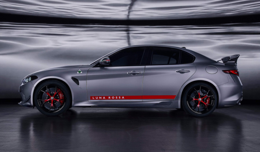 Kakva Alfa, strašna Alfa! Giulia Quadrifoglio Luna Rossa FOTO