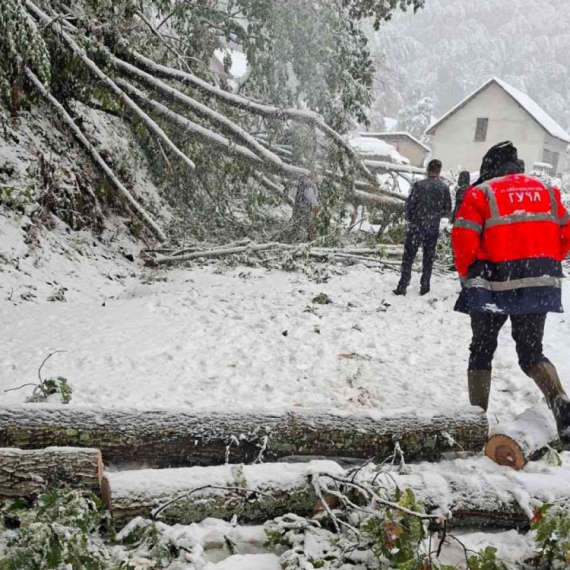 Proglašena vanredna situacija: Jak vetar napravio haos na trafo stanici