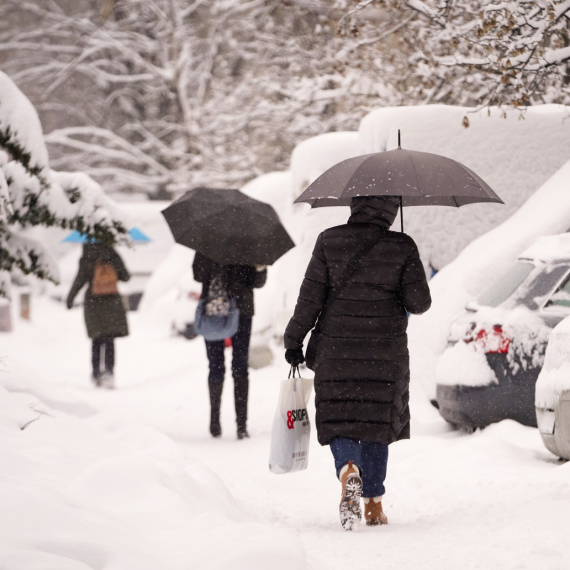 Srbijo, spremi se: Još snega, još ledenih dana MAPA