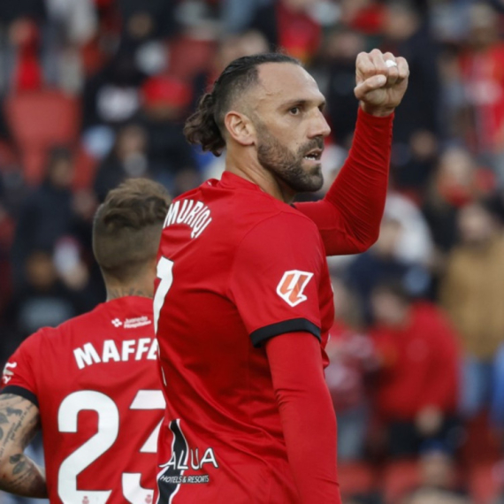 Murići nastavio da maltretira Rajo, ali Majorka tone