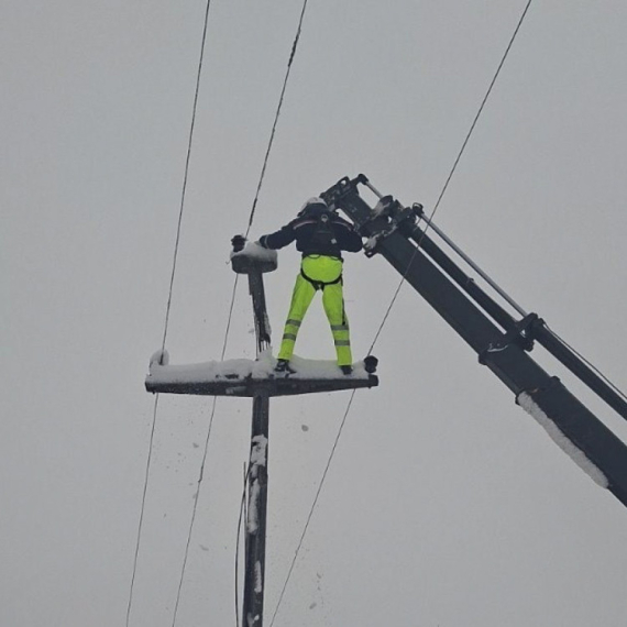 Gradonalečnica Loznice: Sve trafostanice na teritoriji grada Loznice dobile struju