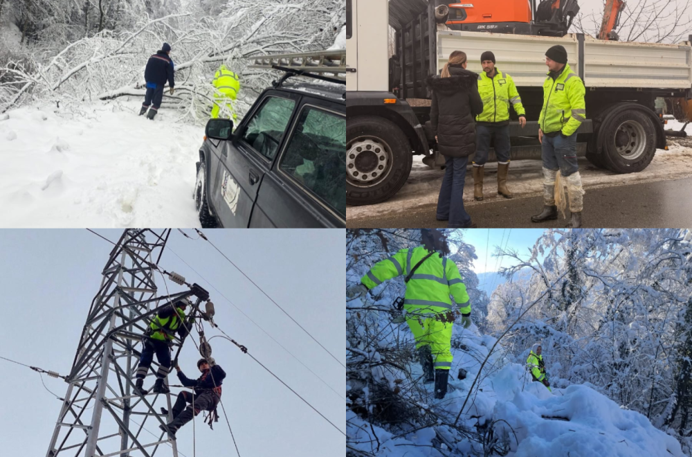 Situacija u Moravičkom okrugu složena; Mesarović: Svako domaćinstvo nam je bitno; Vučić pruža najveću podršku