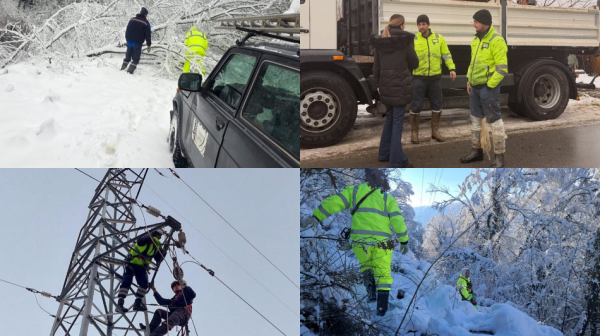 Situacija u Moravičkom okrugu složena; Mesarović: Svako domaćinstvo nam je bitno; Vučić pruža najveću podršku