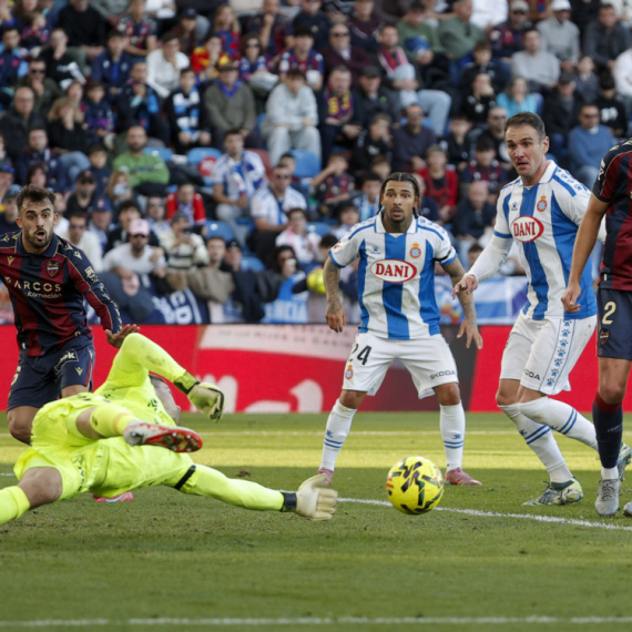 Sve stalo u dva minuta u Valensiji