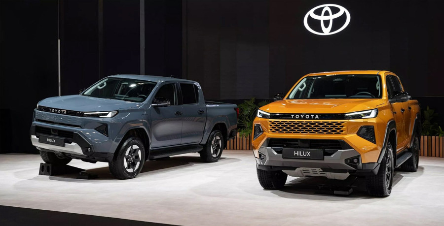 Toyota predstavila električni Hilux za Evropu: Legendarni pikap ulazi u novu eru FOTO