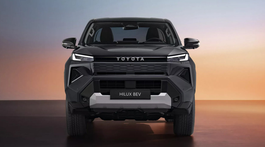 Toyota predstavila električni Hilux za Evropu: Legendarni pikap ulazi u novu eru FOTO