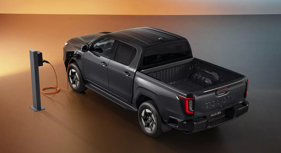Toyota predstavila električni Hilux za Evropu: Legendarni pikap ulazi u novu eru FOTO