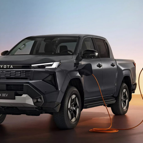 Toyota predstavila električni Hilux za Evropu: Legendarni pikap ulazi u novu eru FOTO