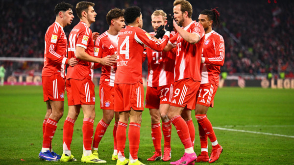 Bajernova hegemonija – 8:1 VIDEO