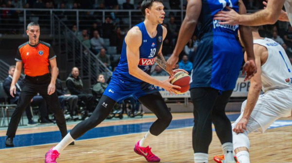 Budućnost u Zadru stigla do 10. pobede u sezoni