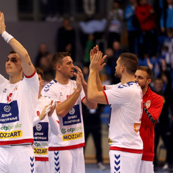 Srbija velikom serijom do remija u proveri pred start EP