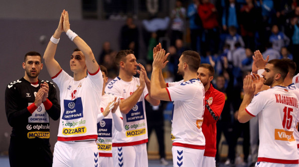 Srbija velikom serijom do remija u proveri pred start EP