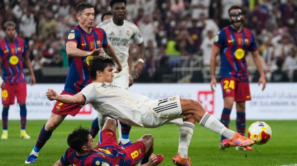 Ludilo "El Klasika"! VIDEO