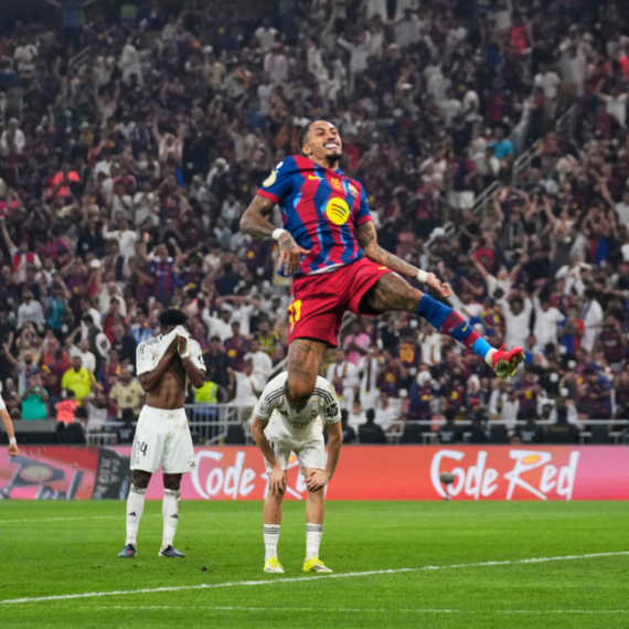 Odbitak rešio "El Klasiko" od pet golova – prvi trofej u vitrinama Barselone! VIDEO