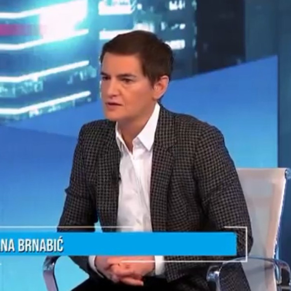 Brnabić: Blokaderi godinu dana ruše državu pod izgovorom da ruše vlast VIDEO