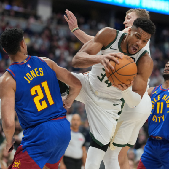 Jokićev "ortak" pogurao Denver VIDEO