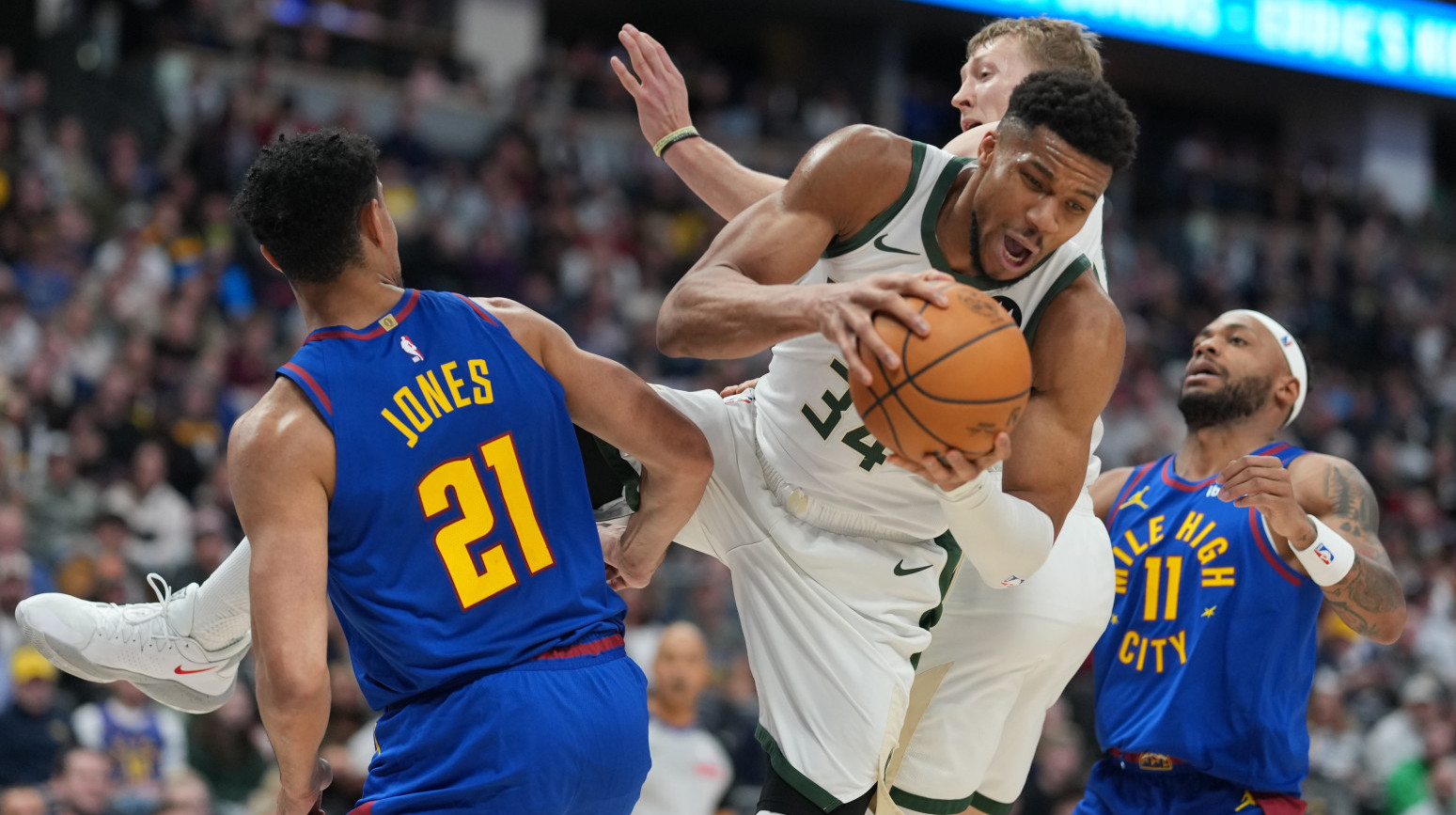 Jokićev "ortak" pogurao Denver VIDEO