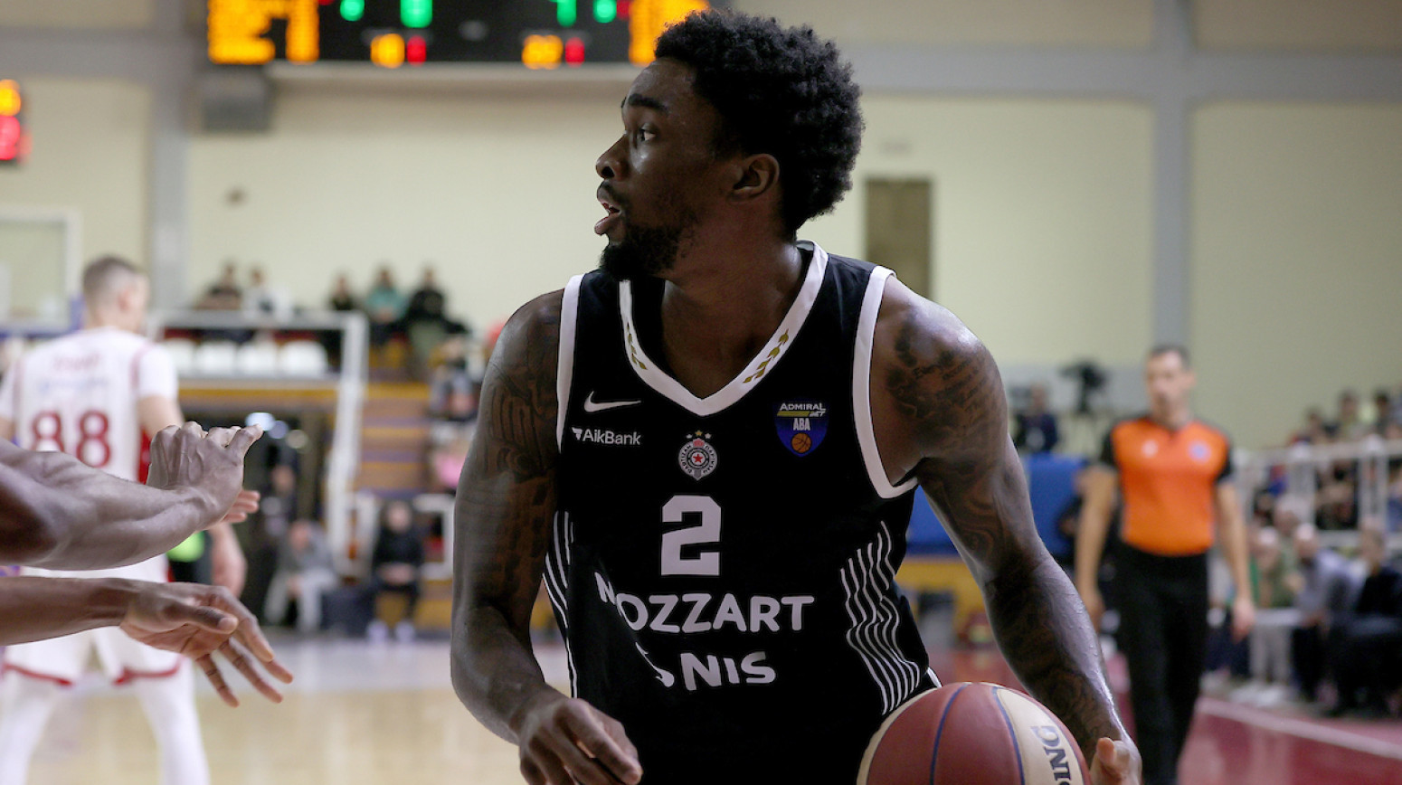 Partizan se oglasio zbog teške povrede Šejka Miltona