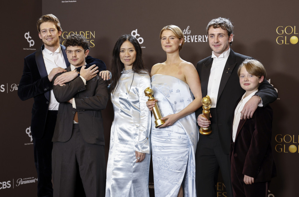 Film "Hamnet" osvojio Zlatni globus; Timoti Šalame ušao u istoriju FOTO