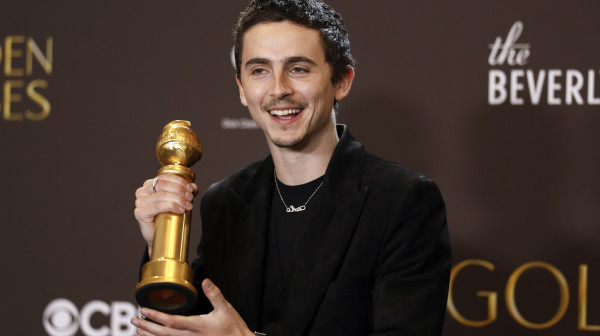 Oglasio se Timoti Šalame posle istorijske nominacije za Oskara: "Sanjajte velike snove" VIDEO