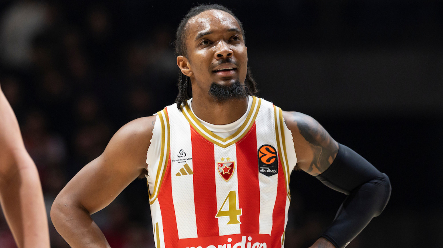 Grejem o svojoj situaciji u Zvezdi: "Želim da razumem šta trener želi od mene"