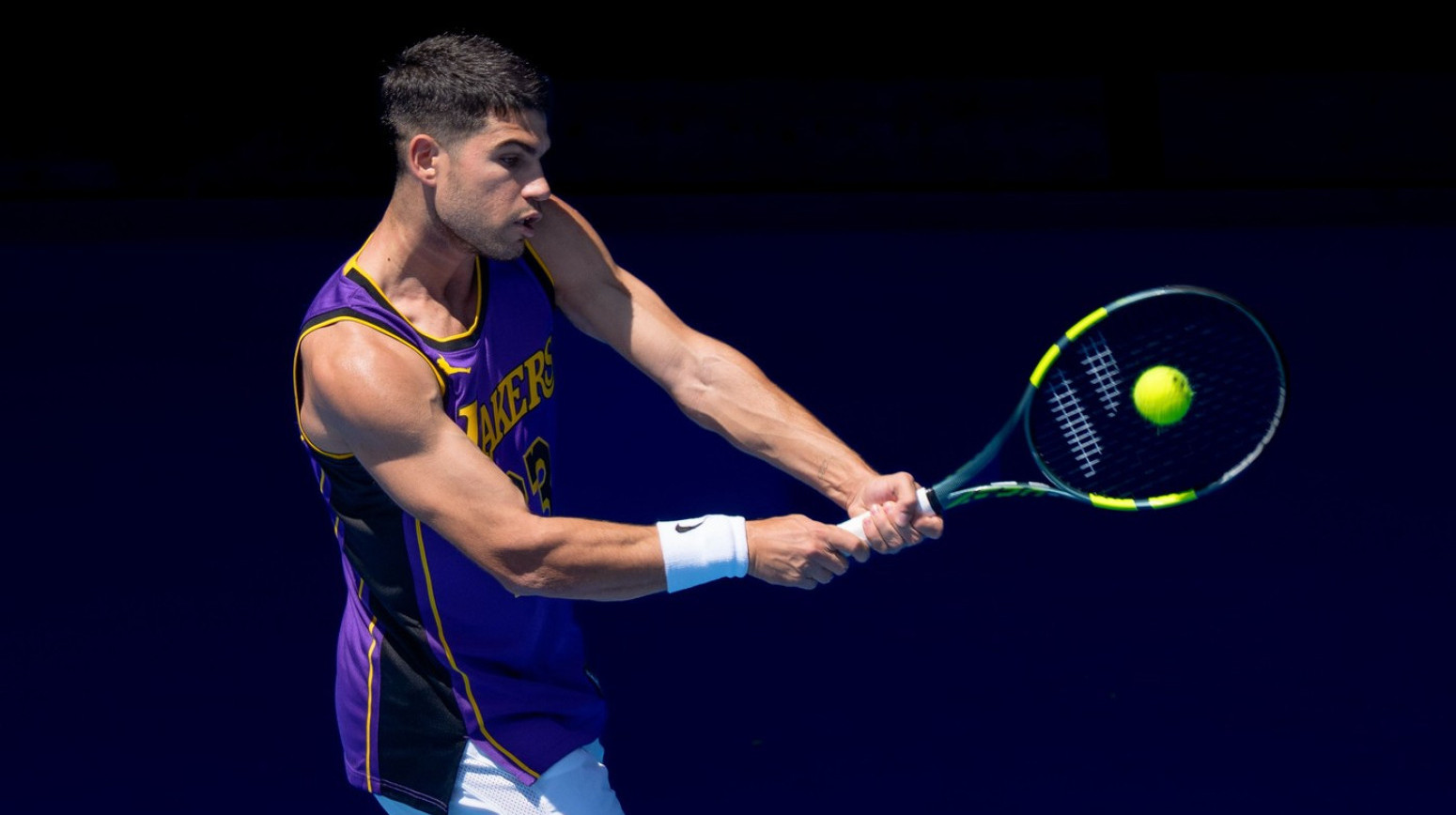 U kom NBA dresu se Alkaras sprema za AO? VIDEO