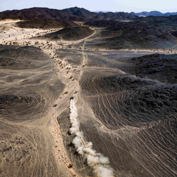 Al-Atlija preuzeo čelo Dakar relija